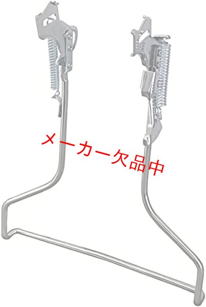 画像1: 昭和インダストリーズ　27インチ 超ワイドサポート 両立スタンド W-12TI27 正爪 CP (1)