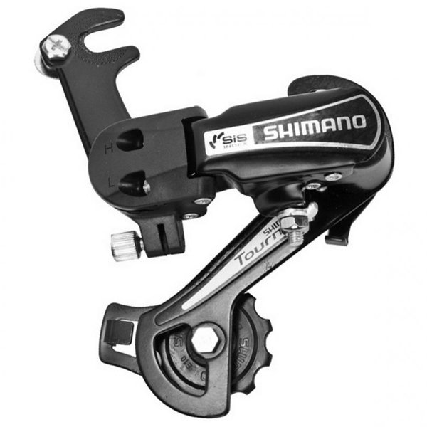 画像1: SHIMANO　シマノ　リアディレイラー　RD-TY21B GS　6S (1)