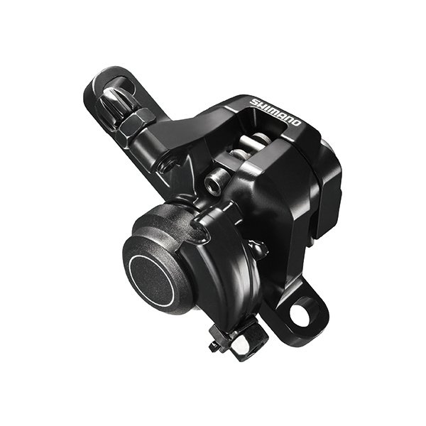 画像1: SHIMANO　シマノ　メカニカルディスクブレーキ BR-R317 フロント用 ブラック EBRR317FURL (1)