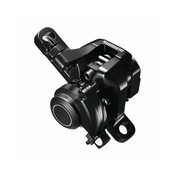 画像1: SHIMANO　シマノ　メカニカルディスクブレーキ BR-R317 リア用 ブラック EBRR317RURL (1)