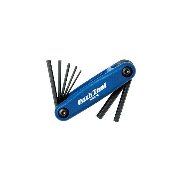 画像1: ParkTool　パークツール　フォールドアップヘックスレンチセット　AWS-10 (1)