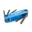 画像2: ParkTool　パークツール　フォールドアップヘックスレンチセット　AWS-9.2 (2)