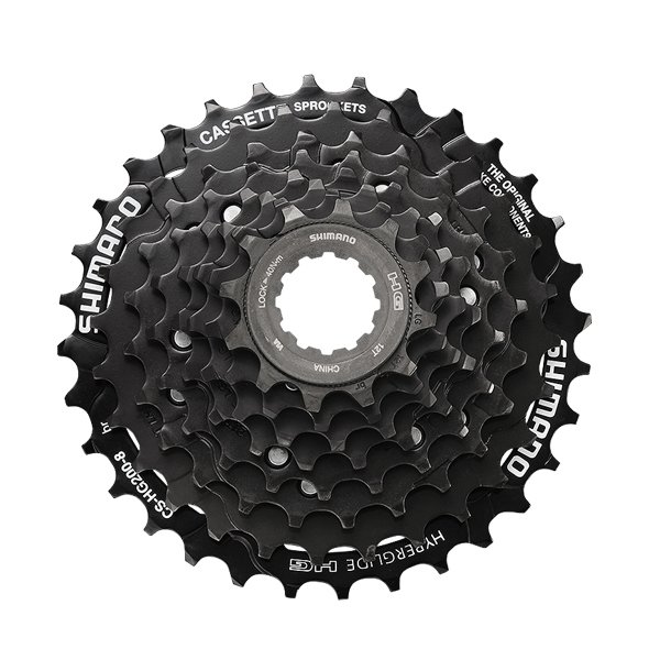 画像1: SHIMANO　シマノ　カセットスプロケット　CS-HG200　8s　12-32T (1)